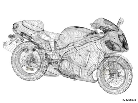 Picture of Moto wireframe